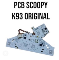 pcb lampu depan scoopy 2017-2019 papan pcb lampu depan scoopy