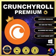 Crunchyroll Signature Premium Account👑Lifetime Unlimited👑Genuine Premium Account❤️ (Mega Fan Upgrade