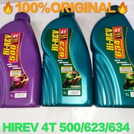 HIREV Motor Minyak Oil 4T-500 / 623 / 634 HI-REV 4T ( 100%ORIGINAL)