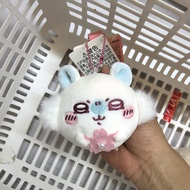 จี้กระเป๋าผ้าไนลอน Miniso Chiikawa Sakura Season Uzaki Chika จี้กระเป๋าผ้าไนลอน กระเป๋าสะพายไหล่ผู้ห