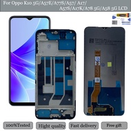 For OPPO A17 CPH2477/ A17K CPH2471 LCD Display Touch Screen With Frame Replacement