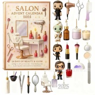 New Product salon advent calendar 2025 salon Beauty Christmas advent calendar Mystery Box