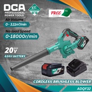 DCA ADQF32 (Type Z/BM) 20V Max Cordless Brushless Blower