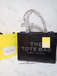 ✨WORK BAG✨ Marc Jacobs The Leather Tote bag Large 真皮大容量⭐️ 手袋 tote bag 托特包/單肩包/手提包/小手袋/連斜孭帶/手挽袋/斜孭袋/兩