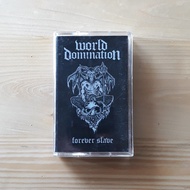 WORLD DOMINATION Cassette Tape - ShaveFOREVER