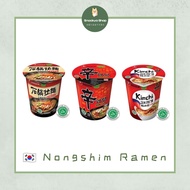 Korea NongShim Shin Ramyun Cup Ramen Kimchi Claypot Noodles Stone Pot