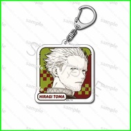 WINNER BREAKER Hayao Suo Haruka Sakura Hajime Umemiya Acrylic Material Keychain Anime Figure