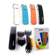 Alat Cukur Rambut Elektrik Nova Ns-216 Cukuran Kumis Jenggot Clipper