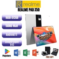 5G Realme Tablet P70 12Inch Android 12.0 [16GB RAM 512GB ROM] Dual SIM 4G LTE WiFi 2.4/5G