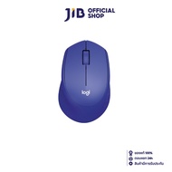 WIRELESS MOUSE (เมาส์ไร้สาย) LOGITECH M331 WIRELESS SILENT PLUS (BLUE)