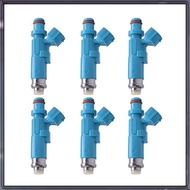 [A Z T K] 6Pcs/Set Injectors for  540Cc SXE10 IS200 RS200,Celica MR2 ST205 1JZ JZX100 JZX110 1JZGTE 