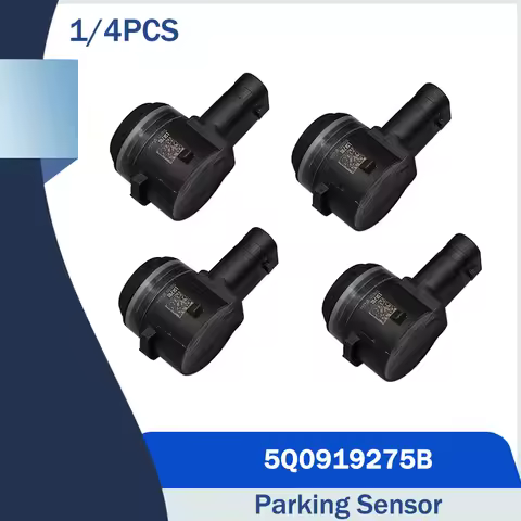 1/4PCS 5Q0919275B PDC Parking Bumper Reverse Assist Sensor For VW Jetta Mk4 T-Roc Touran 5T Audi Q2 