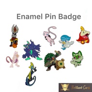 Pokemon Enamel Pin Badge
