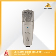 BEHRINGER C1U USB Studio Condenser Microphone
