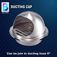 Kitchen Ducting Cap(Grey)