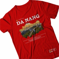 Vietnam Da Nang Premium Quality Souvenir T-shirts, Da Nang Vietnam City Clothes, Men's Holiday Souve