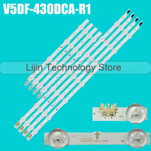 LED Strip for UE43J5500 UE43J5550 UE43J5600 ue43j5502 S_5J55_43_FL_L7_REV1.2_150827_LM41-00117X V5DF