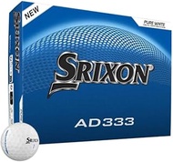 Srixon New AD333 26 Golf Balls (White)