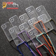 Samsung A15 Samsung A25 Card Case Clear Card Slot Case Lanyard Strap Samsung A15 Samsung A25