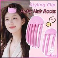 NKK Korean Style Hair Root Lift Comb 3/6 Clip Add Volume To Height 3d Volumizing
