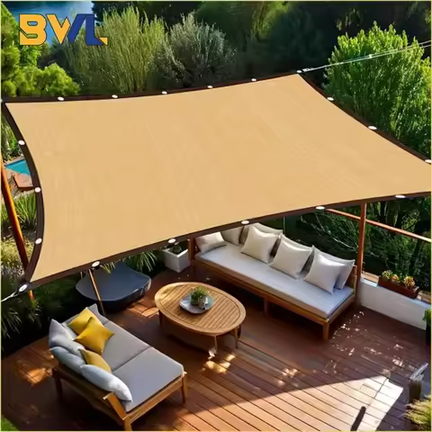 2x2m 2x4m 3X3M Sun Shade Net Reinforced Edges Punched Holes Shade Fabric Thickened Insulation Mesh S
