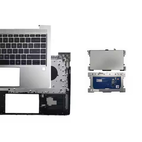 For HP ProBook 440 G8 ZHAN 66 PRO 14 G4 C case Laptop Keyboard With Backlight Palmrest Upper Top Cov