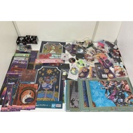 [WHOLESALE] Collection of Jojo's Adventure Goods Bulk key chain badge Plush Toys deal genuine Japan