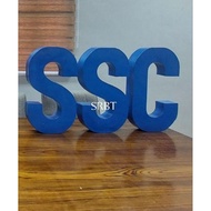 (SRBT) LETTER/ NUMBER STANDEE 18 INCHES