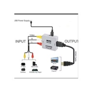 RCA TO HDMI CONVERTER AV2HDMI CONVERTER/ TOHDMI CABLE BOX