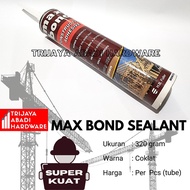 Max Bond Sealant Construction Adhesive Iron Glue Concrete/ Glass/ ACP/ Multipurpose/