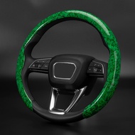 MENGDAO | ปลอกพวงมาลัยกันลื่นลายถั่ว walnut บางสำหรับ Xpeng G6 P7i G9 P5 G3 P7