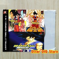 Ps1 Ps 1 Dragon Ball Z Trilogy 3 in 1 Complete Game CD Cassette