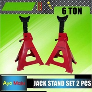 Latest Jack Stand 6 Ton Set 2Pcs 6 Ton Jack Stand