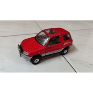 tins toys Toyota rav4 cabriolet SUV 4wd awd No.T623