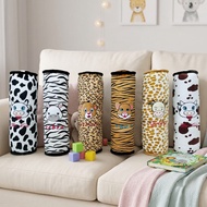 Cute Animal Print Bolster – Cute & Comfortable Animal Motif Bolster Pillow
