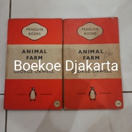 Buku Langka Animal Farm karya George Orwell