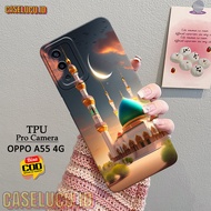 HP Latest Oppo A55 4G Phone Case - Muslim Fashion Case - Oppo A55 4G Case - Oppo A55 4G Phone Soft C