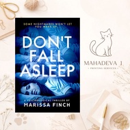 Don’t Fall Asleep by Marissa Finch