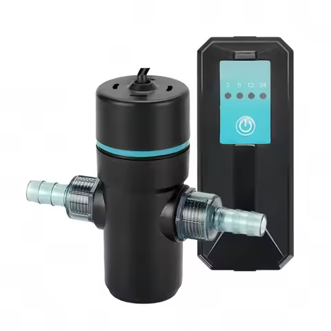 3W/5W Timing UV Light Aquarium Algae Removal UV Lamp Fish Tank Water Filtration 220V Water Pump Acce