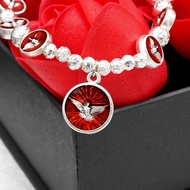 Bracelet Sacred Italy Imported Accessories Italy Camino Jewelry One-End Rosary Original Elastic Brac