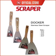 Docker Stainless Steel Scraper