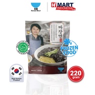 Korea Bowl Jjajangmyeon - Korean Halal Black Soy Sauce Noodles 220g