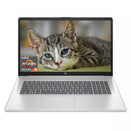 HP 17.3" IPS FHD Laptop Business, AMD Ryzen 5 7430U, Numeric Keypad, WiFi 6, Webcam, Fast Charge, Wi