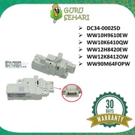 SAMSUNG WASHING MACHINE DOOR LOCK  -5PIN DC12V -DC34-00025D-WW10H9610EW/ WW10K6410QW/ WW12H8420EW/ W
