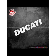 [Taiwan Shipment] DUCATI DUCATI V4S V2 Street Fighter MTS 950 Hacker Decoration Car Sticker Reflecti