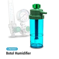 tempat air regulator oksigen oxygen tabung botol humidifier