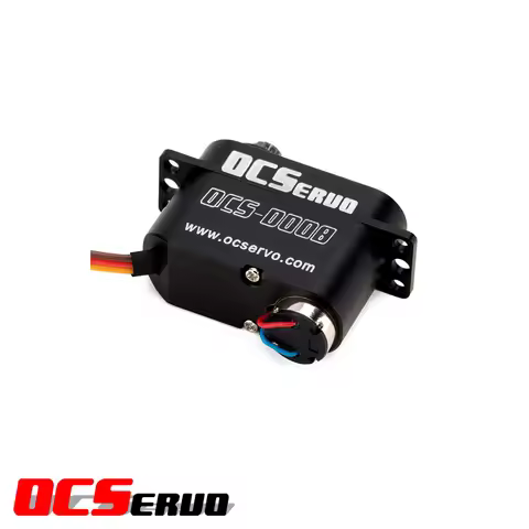 OCS-D008 7.4V 3.2kg.cm 7.7g 0.07S/60° Coreless Motor Micro Servo Metal Gear All CNC Case