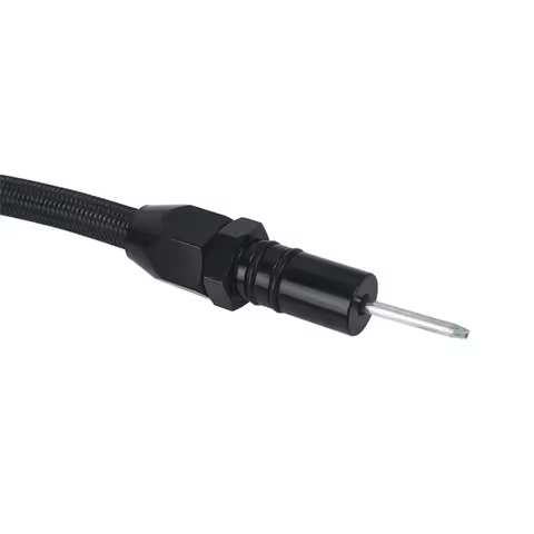 For GM 4L80E Compatible Stainless Steel Oil Dipstick Firewal Mounted Transmission For LS LS1 LS3 LS6