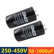 2PCS AC Motor Starting Capacitor Water Pump CD60 75 100 150 200 250 300 350 400 450 500 600 800 1000