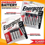 20-40Piece Energizer Max AA/AAA Alkaline Battery 1.5V